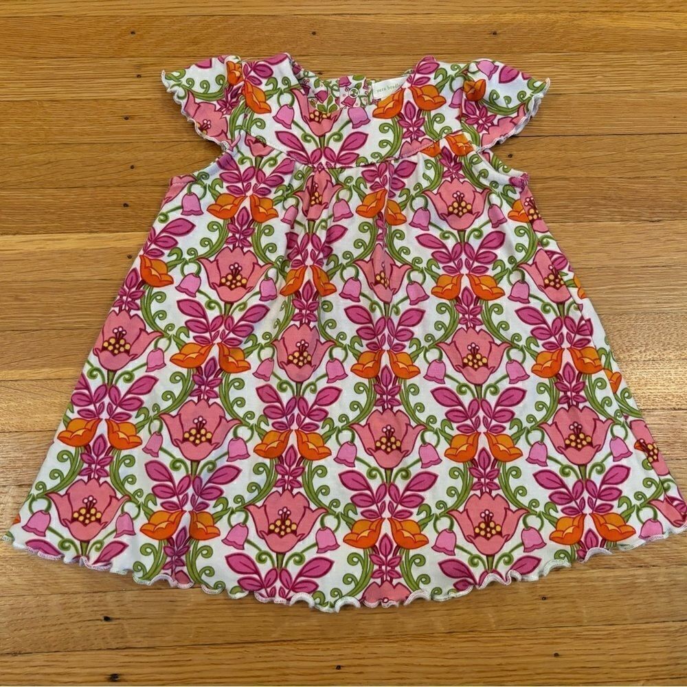 Vera Bradley Baby Lillie Bell short sleeve dress and bloomers